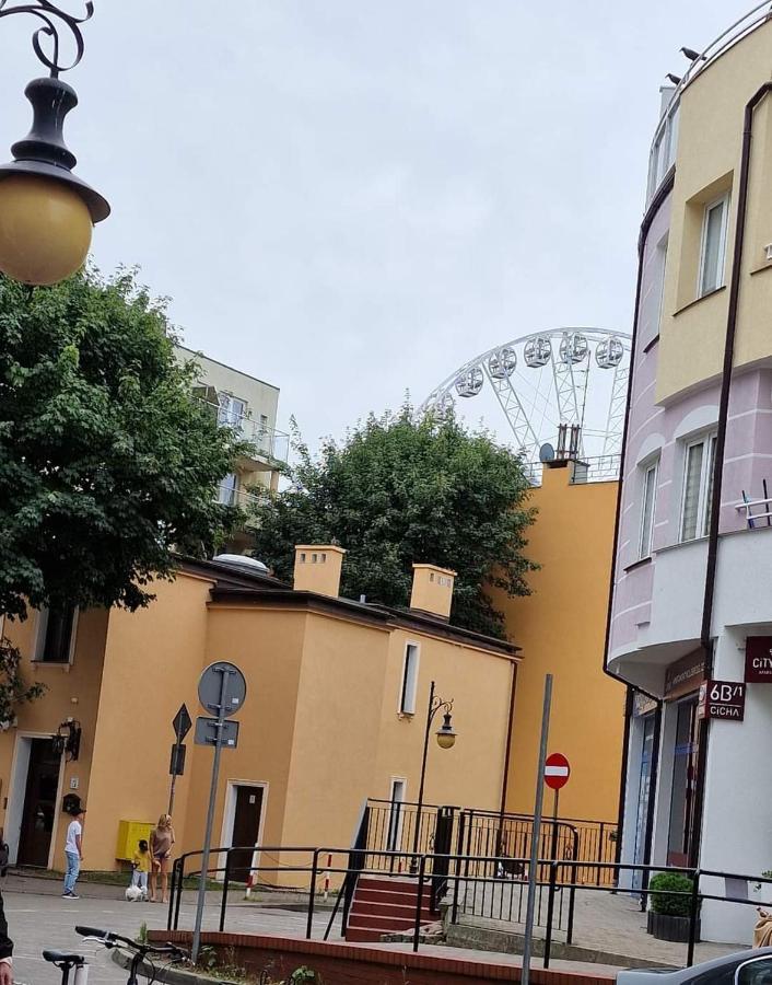 Apartamenty Na Cichej 5 A4 Kołobrzeg Kültér fotó